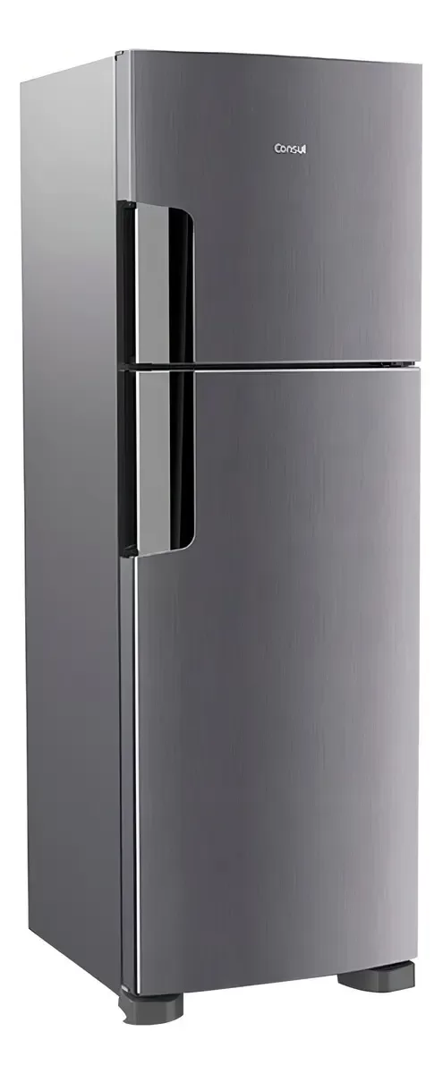 Geladeira Frost Free Duplex Consul 377 Litros Inox - CRM44MK